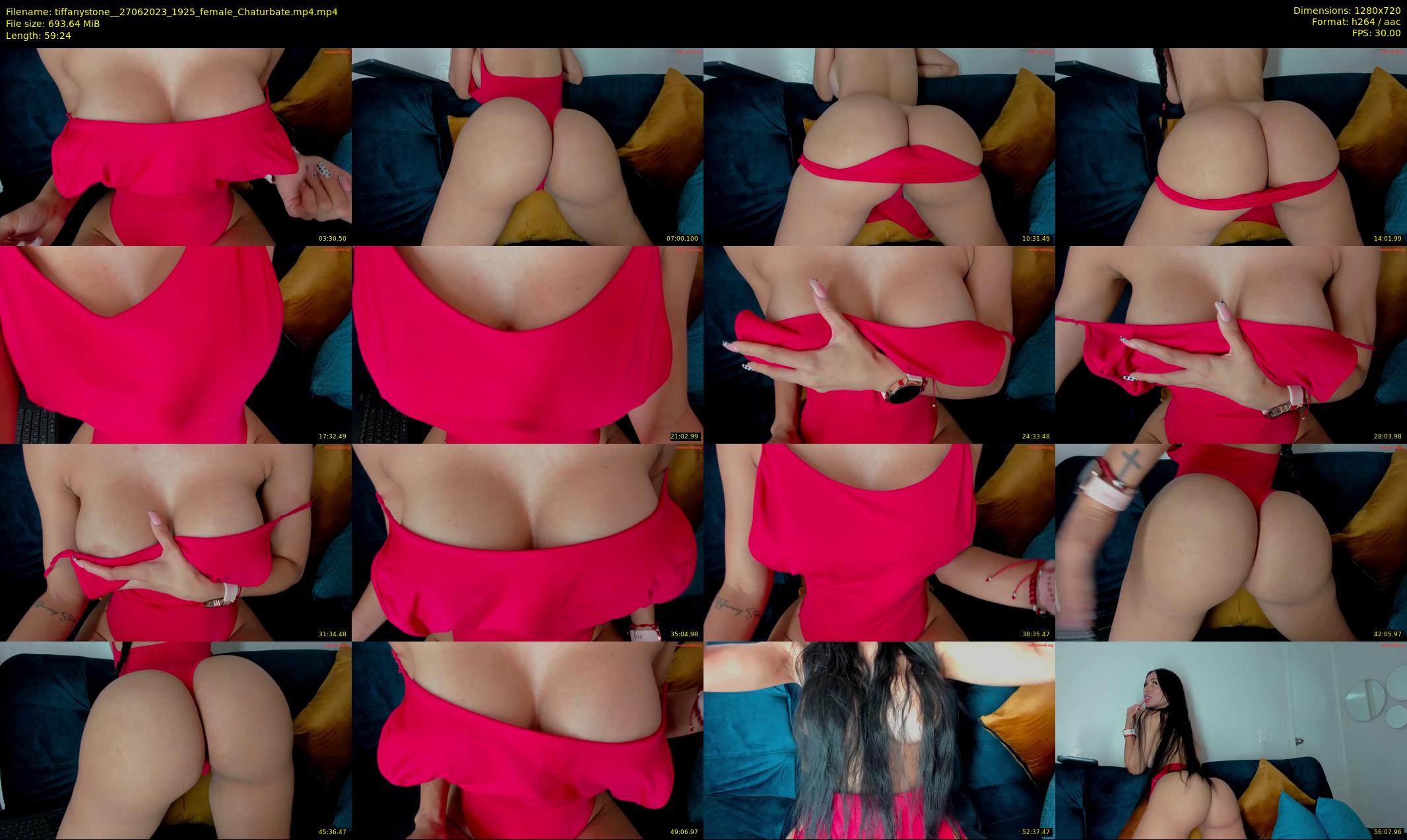 tiffanystone_ — 60 minute Chaturbate female cam show recording, 720p, Jun 27, 2023