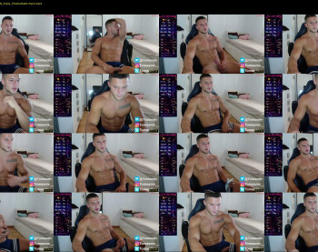 tomasmv — 69 minute Chaturbate male cam show recording, 720p, Jun 27, 2023