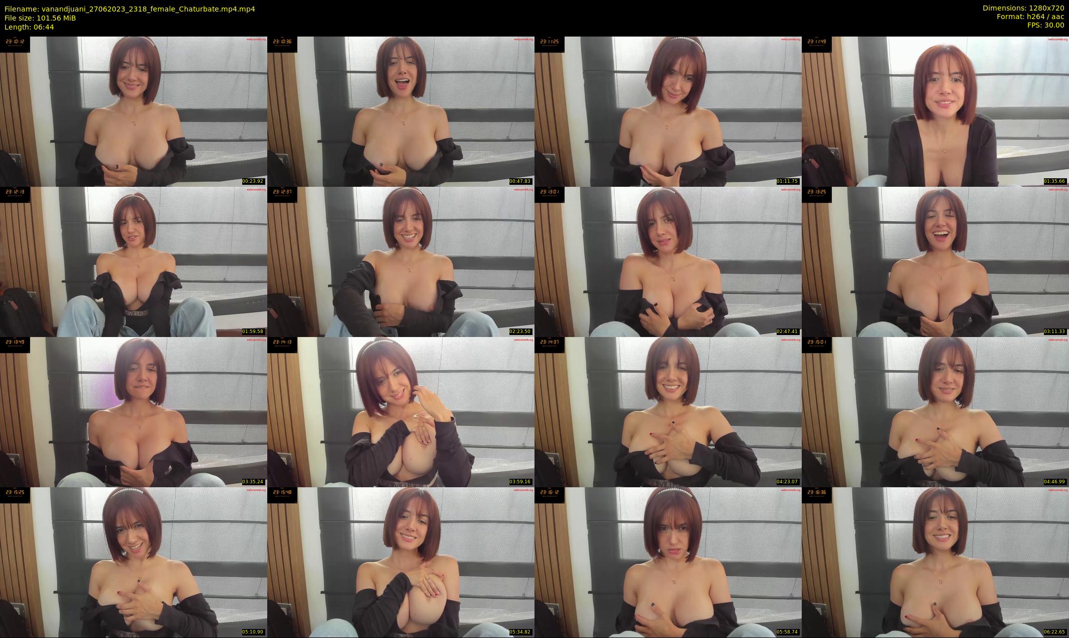 vanandjuani — 7 minute Chaturbate female cam show recording, 720p, Jun 27, 2023