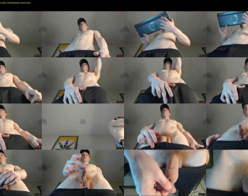 viksons — 6 minute Chaturbate male cam show recording, 720p, Jun 28, 2023