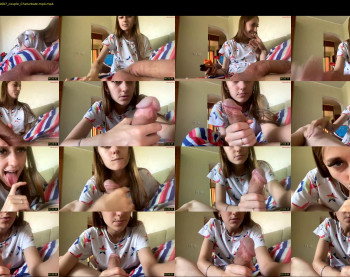viktoria9898 — 5 minute Chaturbate couple cam show recording, 720p, Jun 27, 2023