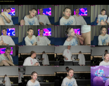 vopooo — 118 minute Chaturbate couple cam show recording, 720p, Jun 27, 2023