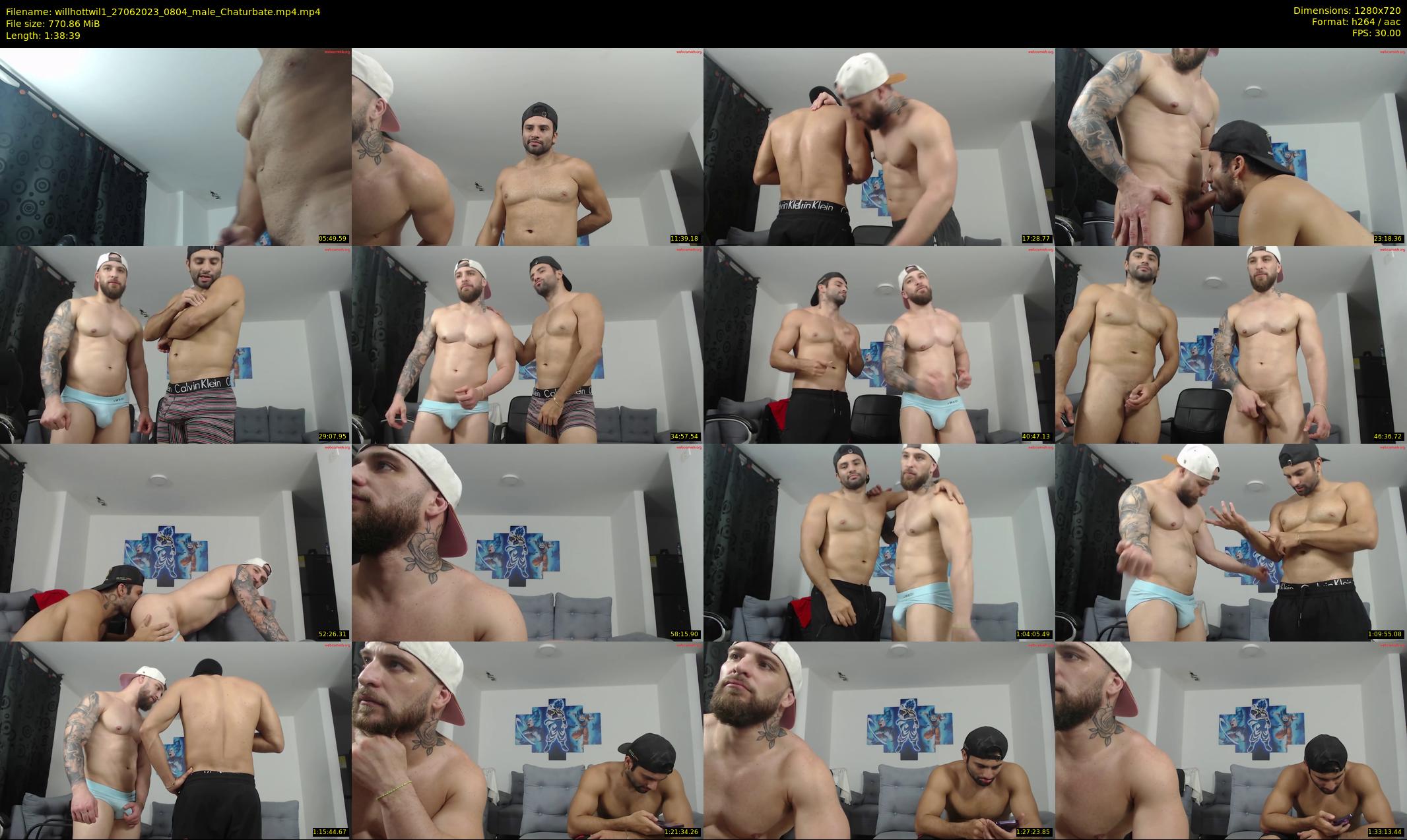 willhottwil1 — 99 minute Chaturbate couple cam show recording, 720p, Jun 27, 2023