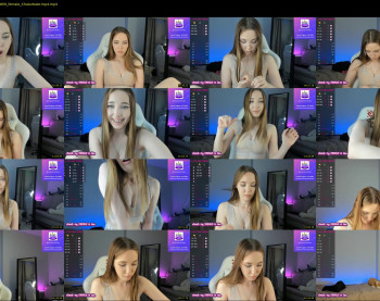 your__voice — 48 minute Chaturbate female cam show recording, 720p, Jun 27, 2023