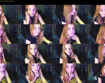 zoe__0 — 24 minute Chaturbate female cam show recording, 720p, Jun 27, 2023