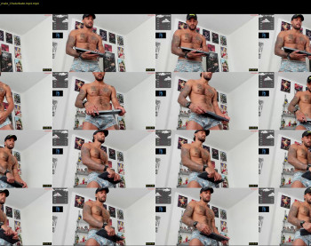 27_juan — 4 minute Chaturbate male cam show recording, 720p, Jun 28, 2023