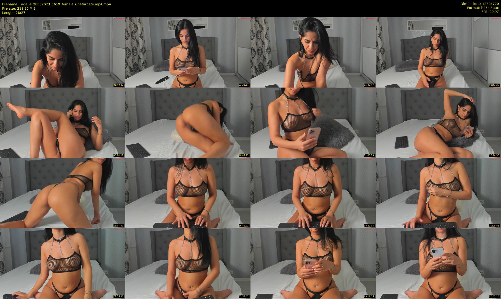 _adelle — 29 minute Chaturbate female cam show recording, 720p, Jun 28, 2023