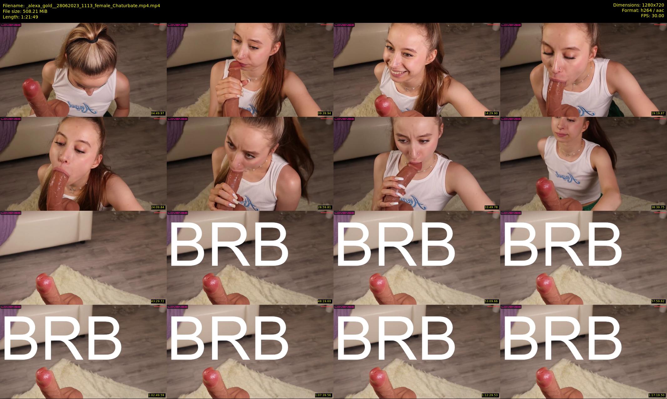 _alexa_gold_ — 82 minute Chaturbate female cam show recording, 720p, Jun 28, 2023