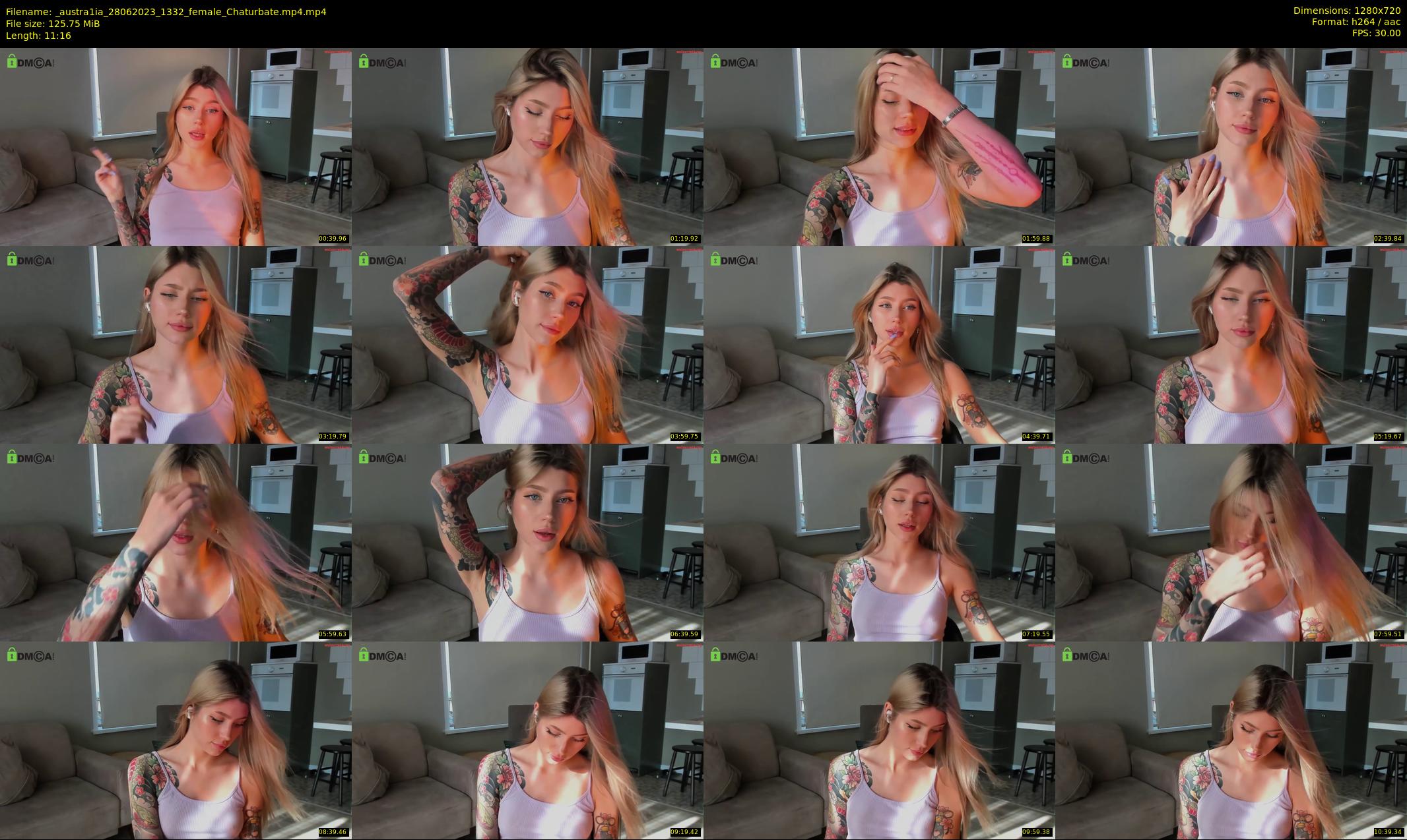 _austra1ia — 12 minute Chaturbate female cam show recording, 720p, Jun 28, 2023