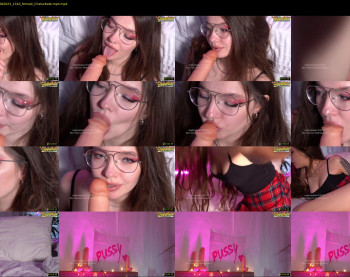 _deepthroatgalactica — 56 minute Chaturbate couple cam show recording, 720p, Jun 28, 2023