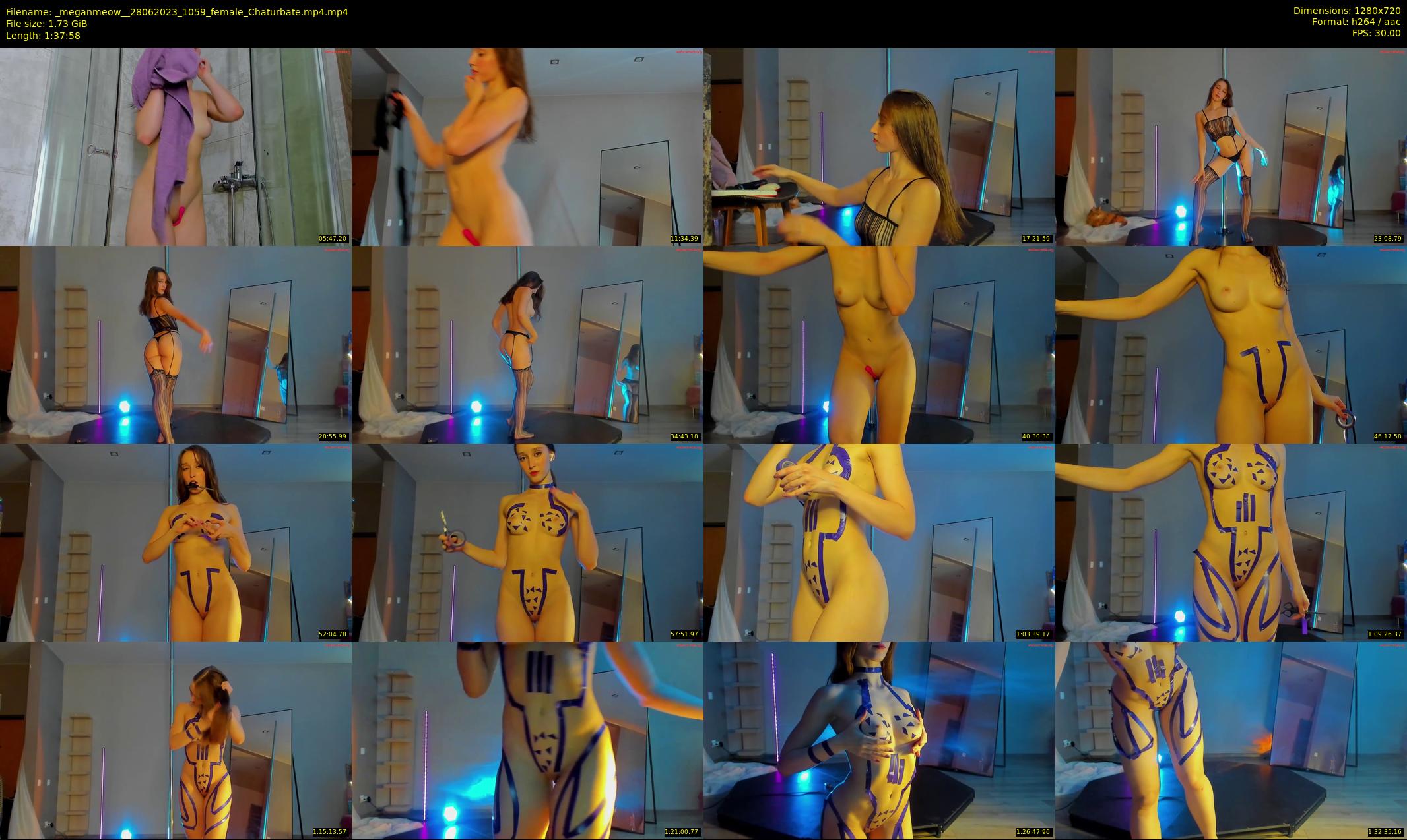 _meganmeow_ — 98 minute Chaturbate female cam show recording, 720p, Jun 28, 2023