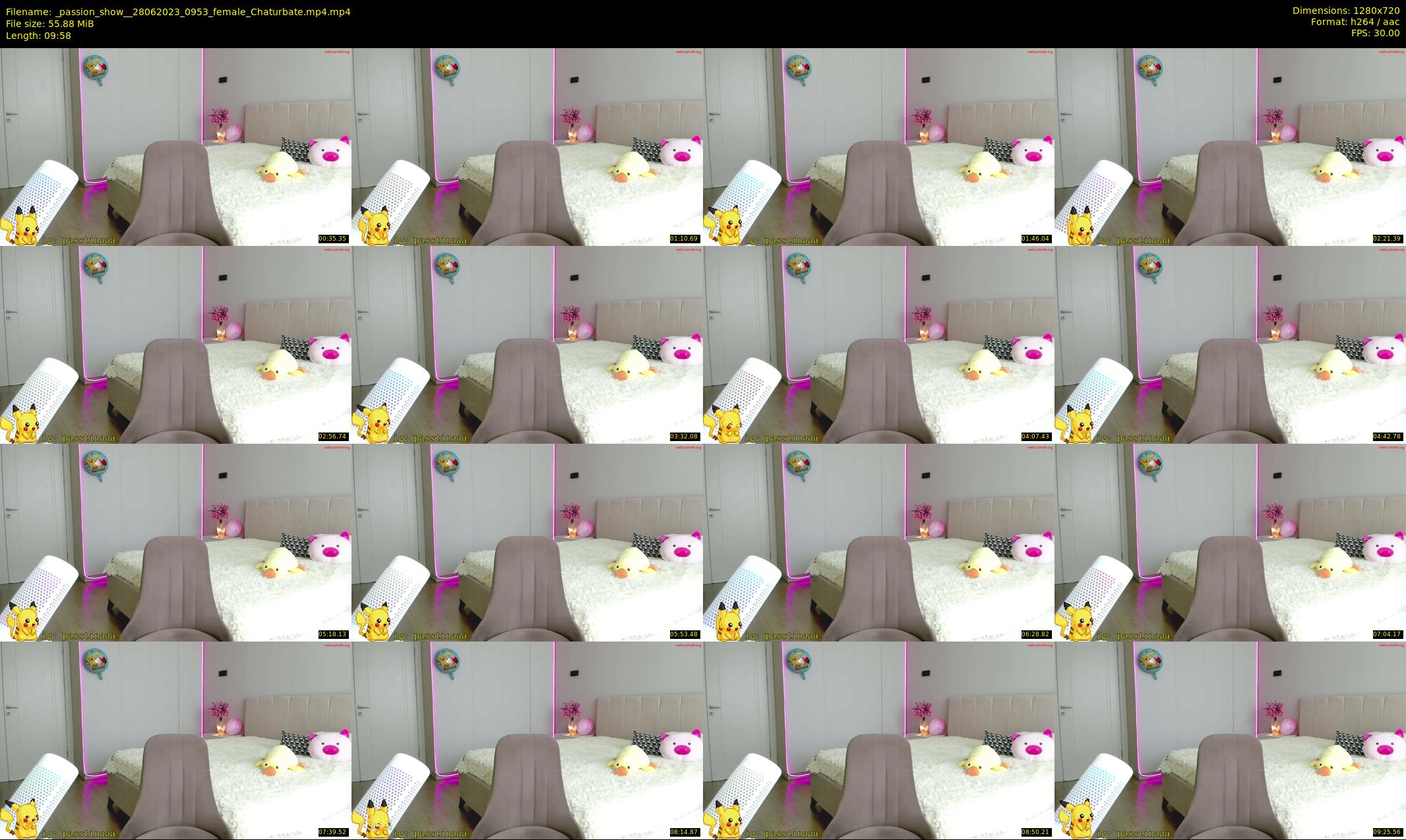 _passion_show_ — 10 minute Chaturbate couple cam show recording, 720p, Jun 28, 2023