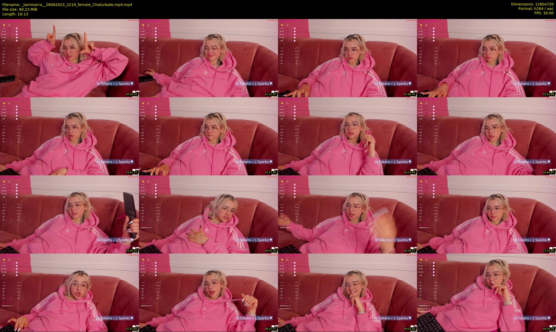 _tammarra_ — 11 minute Chaturbate female cam show recording, 720p, Jun 28, 2023