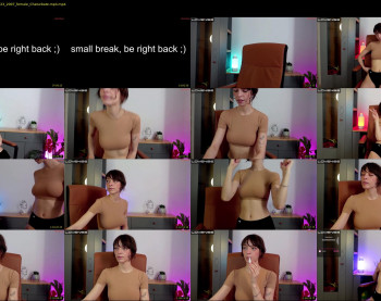 agelina_summer — 120 minute Chaturbate female cam show recording, 720p, Jun 28, 2023