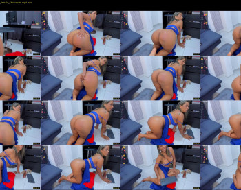 ainaah_ — 5 minute Chaturbate female cam show recording, 720p, Jun 28, 2023