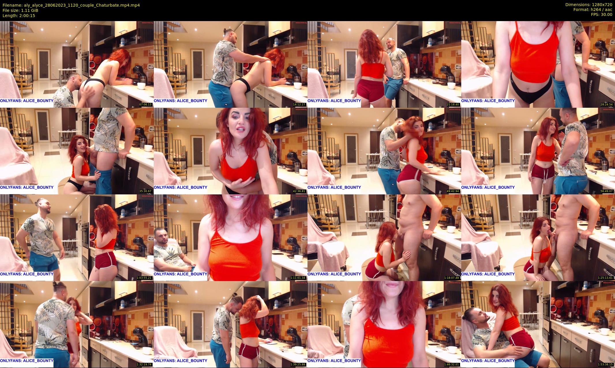 aly_alyce — 121 minute Chaturbate female cam show recording, 720p, Jun 28, 2023