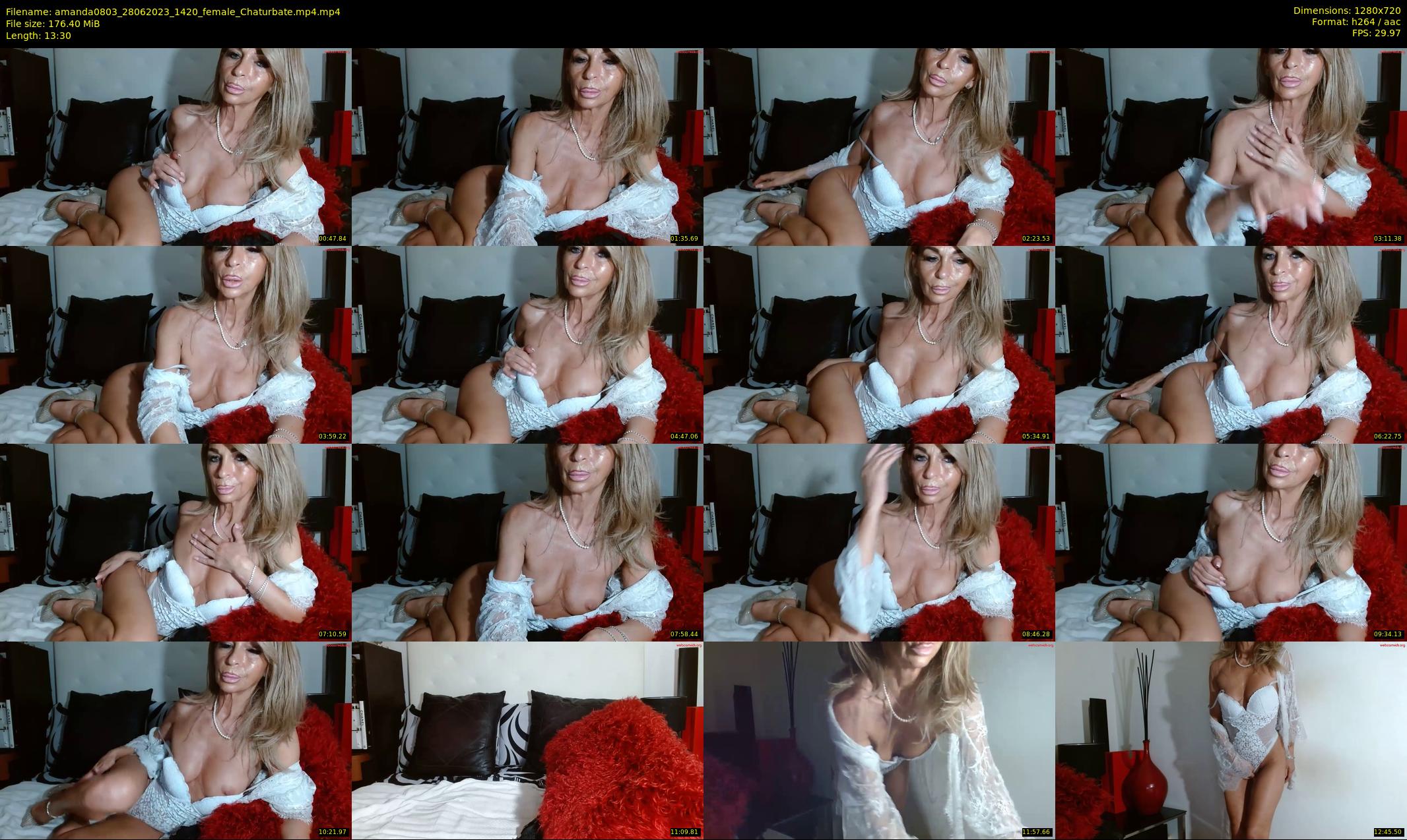 amanda0803 — 14 minute Chaturbate female cam show recording, 720p, Jun 28, 2023