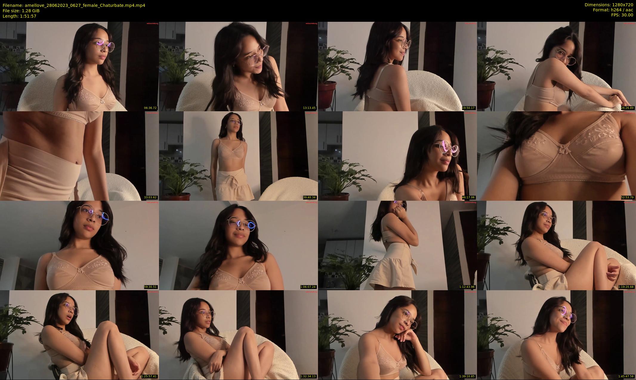 amellove — 112 minute Chaturbate female cam show recording, 720p, Jun 28, 2023