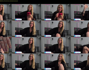 angel_face_devil_mind — 22 minute Chaturbate female cam show recording, 720p, Jun 28, 2023