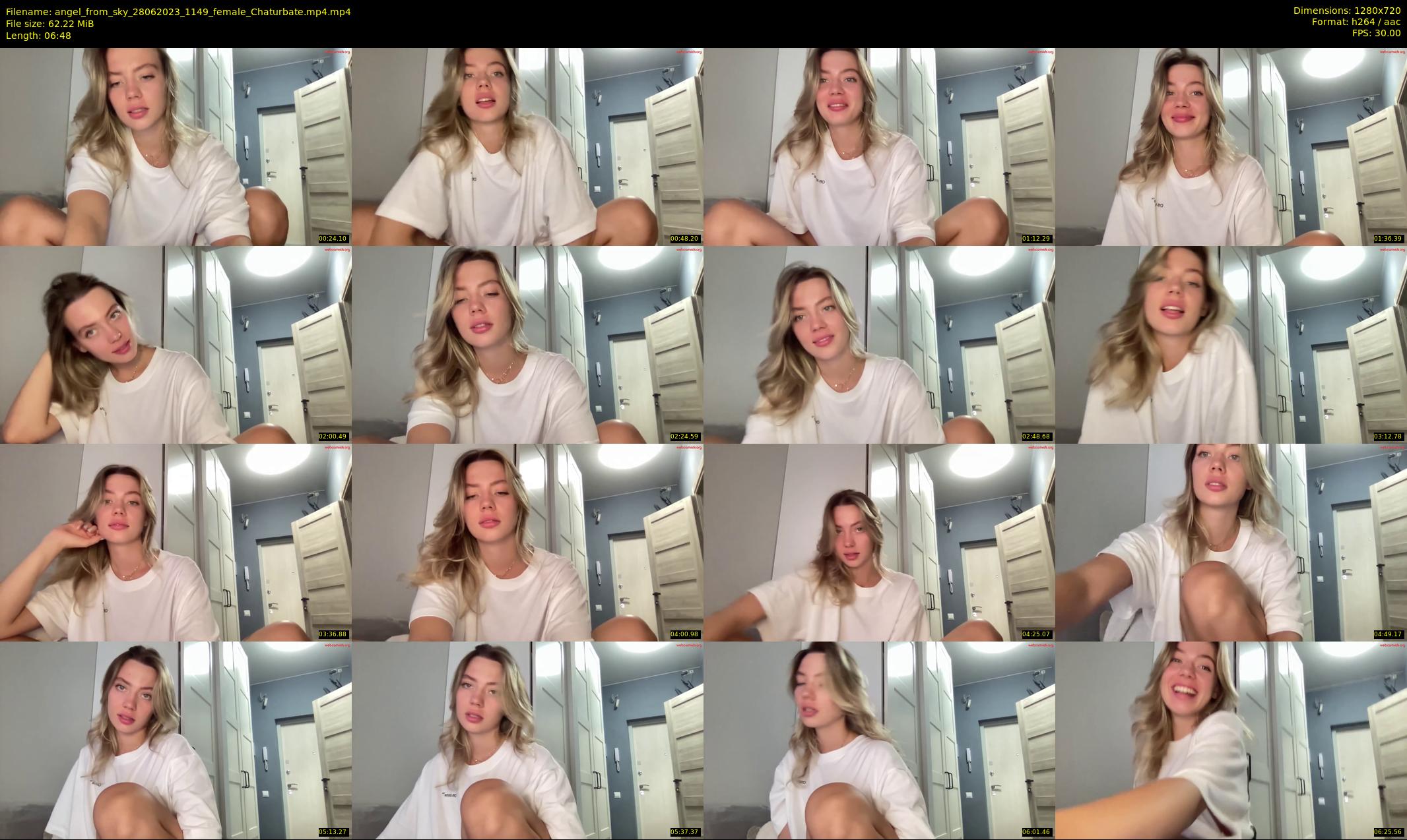 angel_from_sky — 7 minute Chaturbate female cam show recording, 720p, Jun 28, 2023