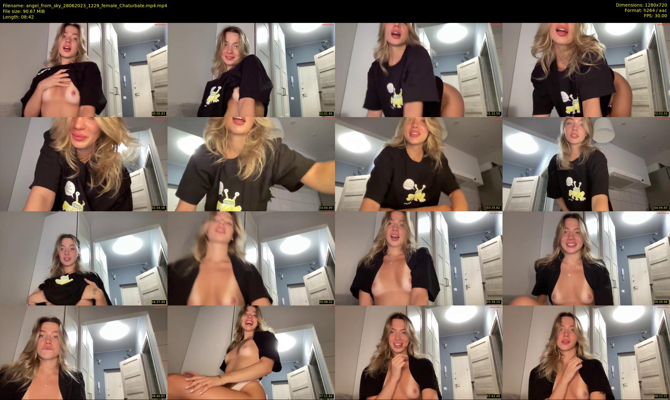 angel_from_sky — 9 minute Chaturbate female cam show recording, 720p, Jun 28, 2023