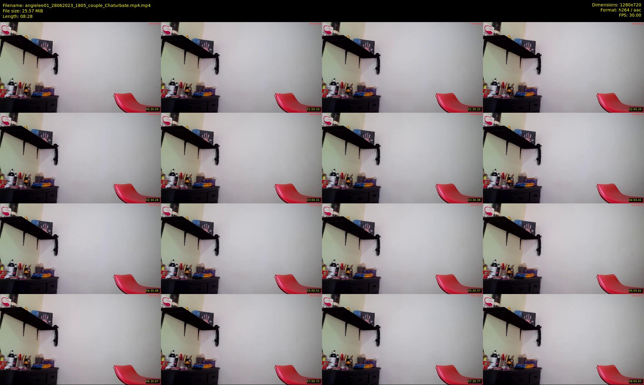 angielee01 — 9 minute Chaturbate couple cam show recording, 720p, Jun 28, 2023