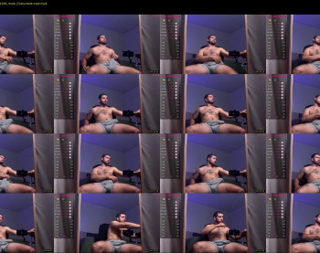 archimedes_ — 4 minute Chaturbate male cam show recording, 720p, Jun 28, 2023