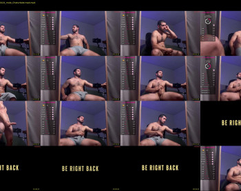 archimedes_ — 55 minute Chaturbate male cam show recording, 720p, Jun 29, 2023
