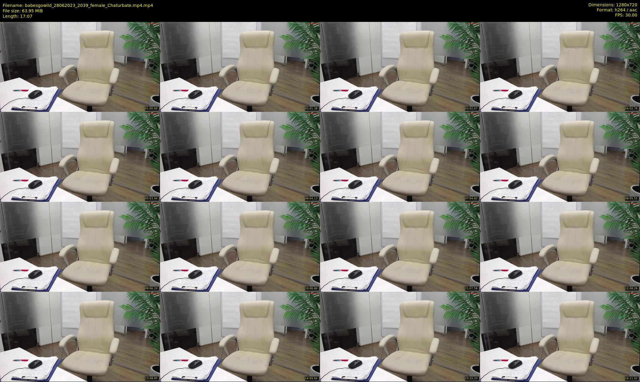 babesgowild — 18 minute Chaturbate couple cam show recording, 720p, Jun 28, 2023