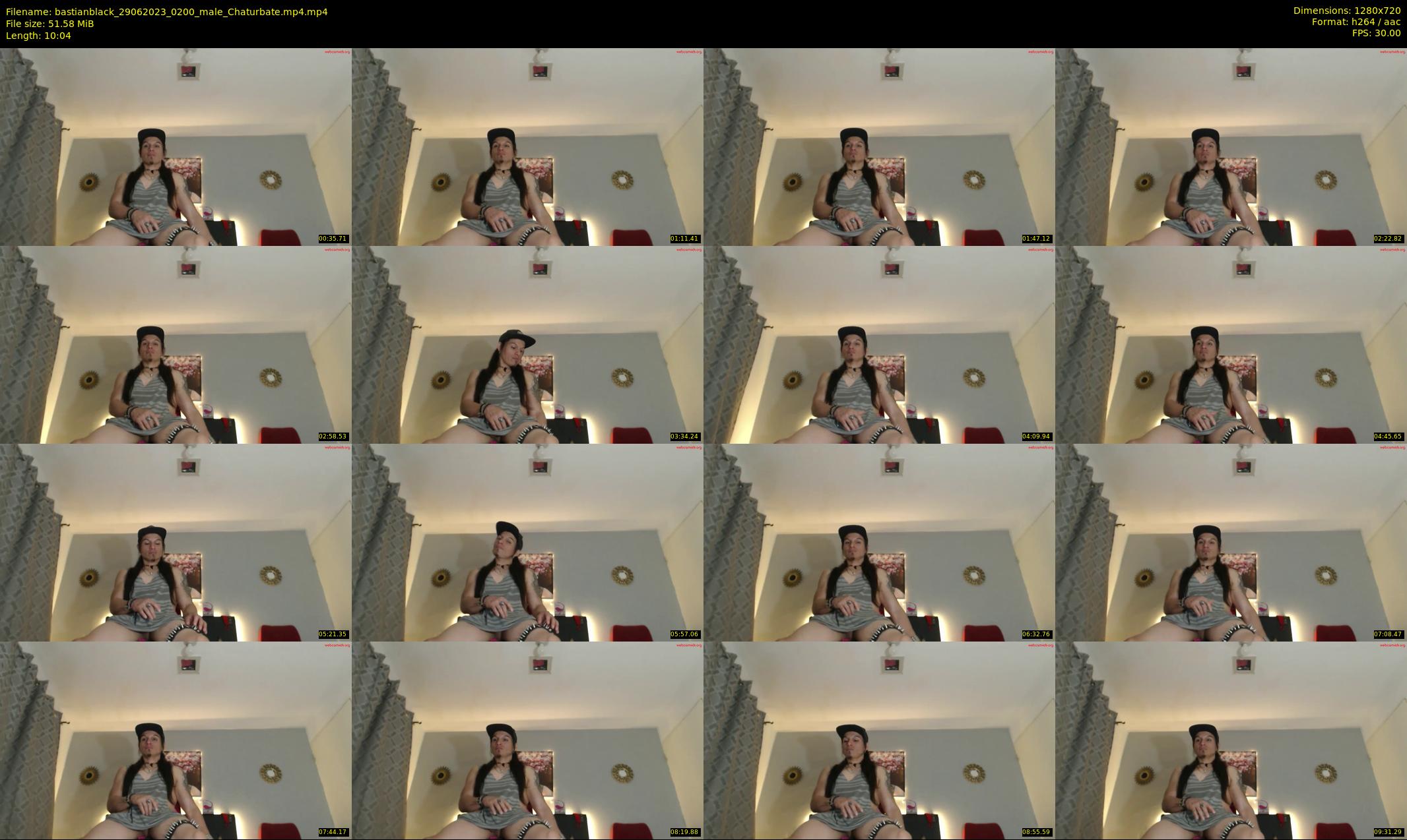 bastianblack — 11 minute Chaturbate male cam show recording, 720p, Jun 29, 2023