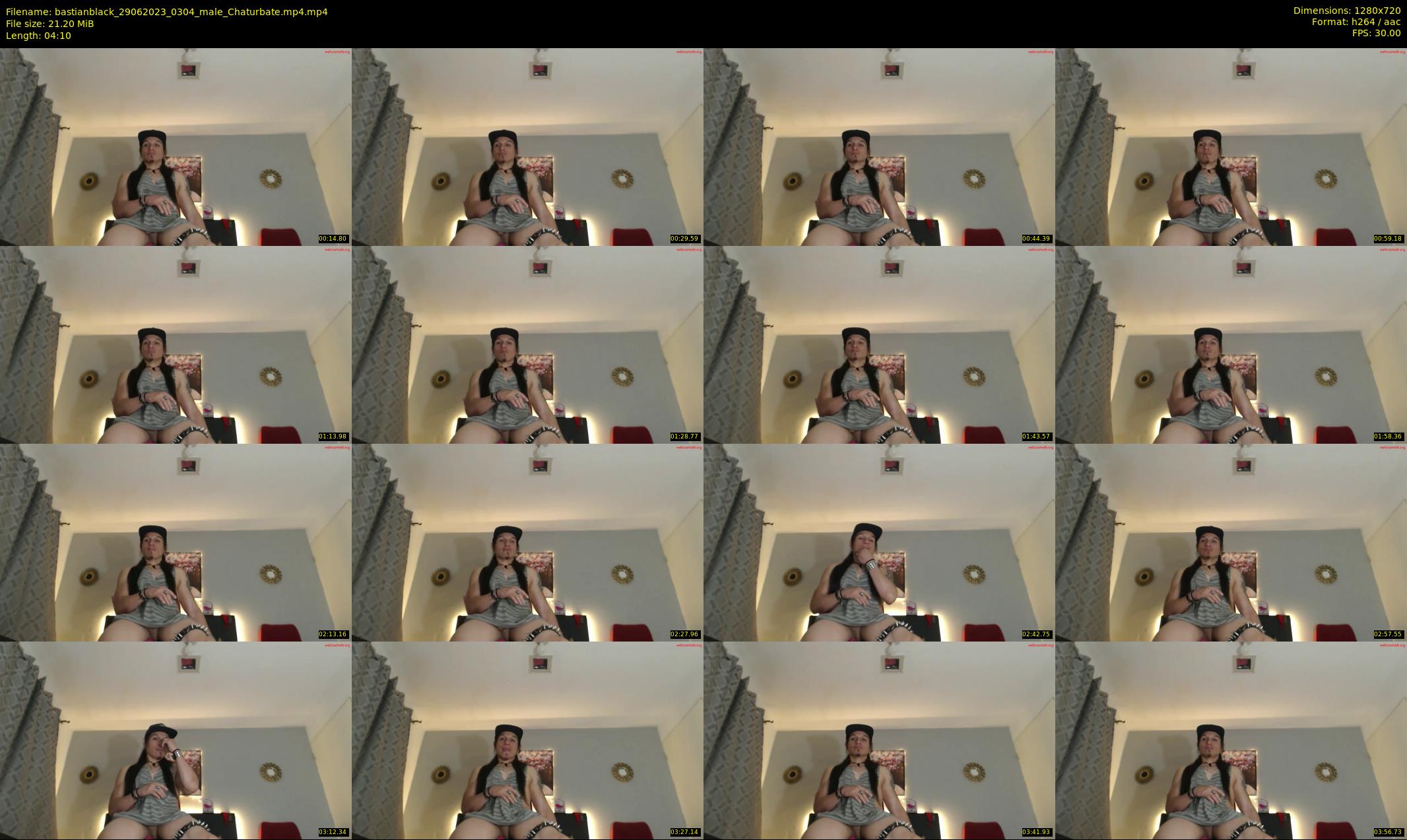 bastianblack — 5 minute Chaturbate male cam show recording, 720p, Jun 29, 2023