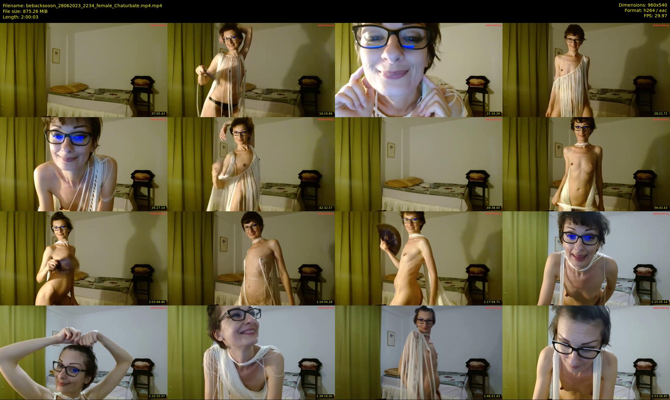 bebacksooon — 121 minute Chaturbate female cam show recording, 480p, Jun 28, 2023