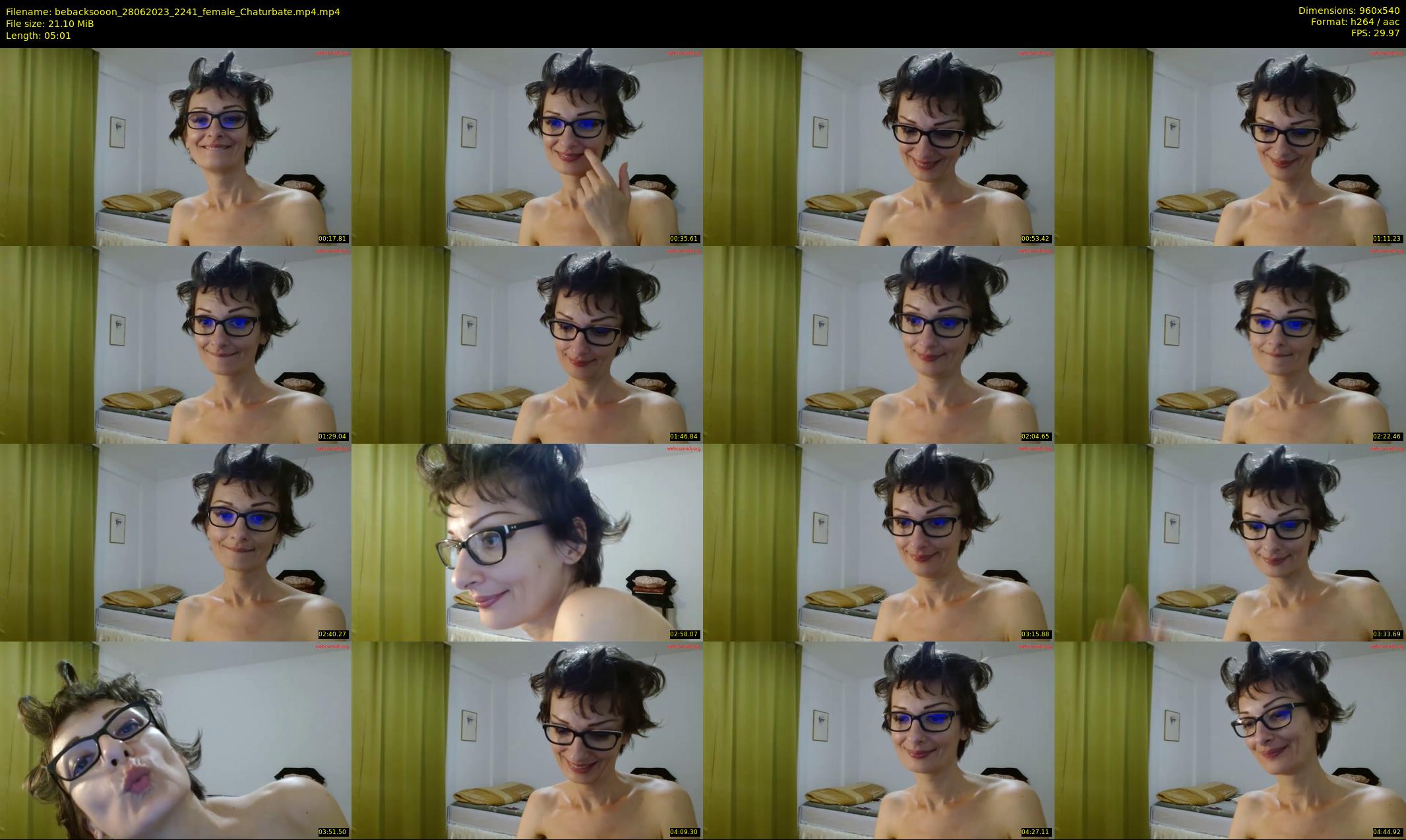 bebacksooon — 6 minute Chaturbate female cam show recording, 480p, Jun 28, 2023
