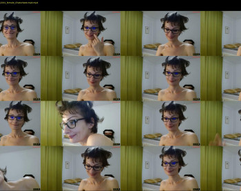bebacksooon — 6 minute Chaturbate female cam show recording, 480p, Jun 28, 2023