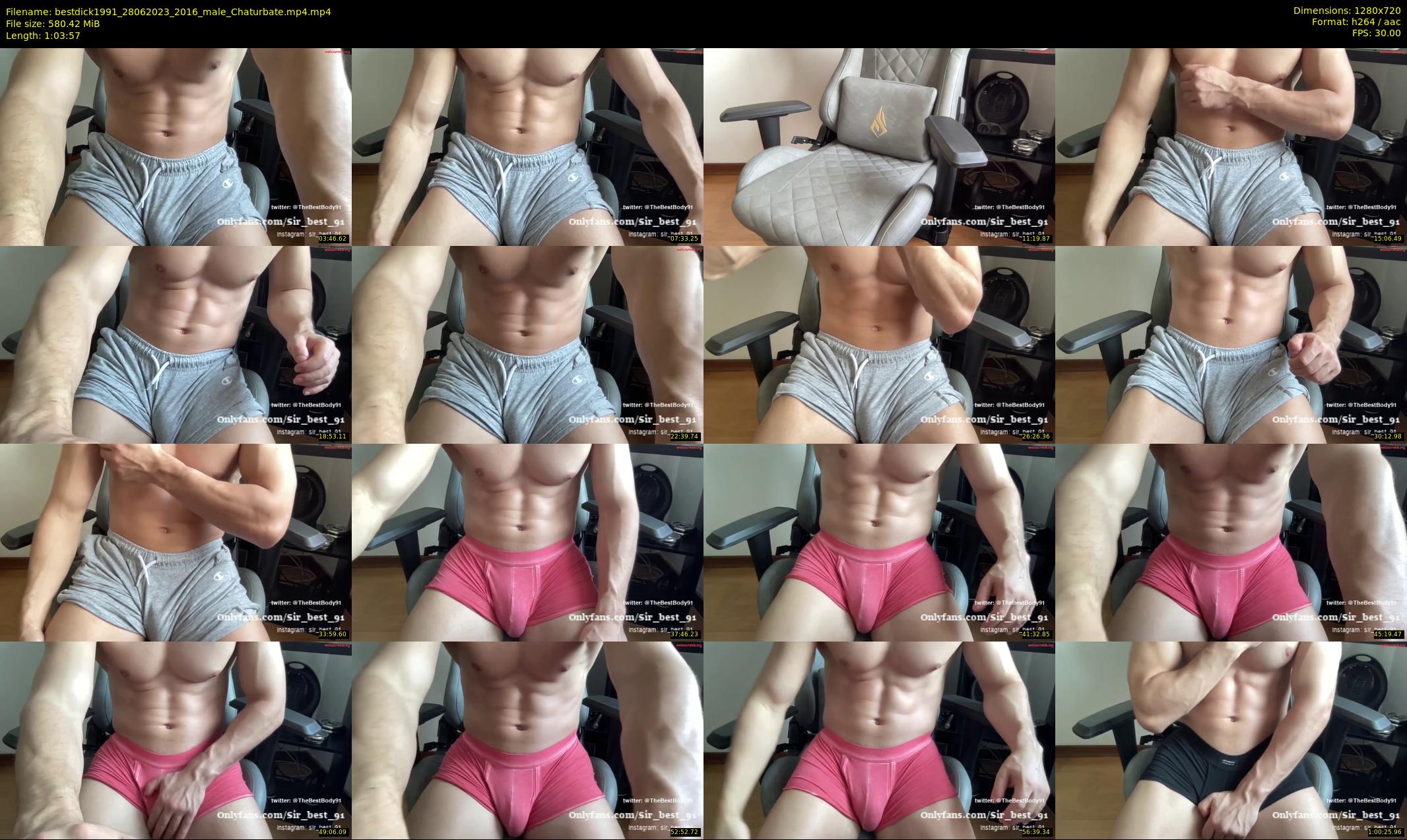 bestdick1991 — 64 minute Chaturbate male cam show recording, 720p, Jun 28, 2023