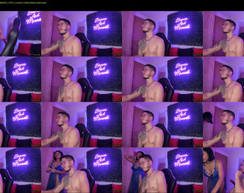 bianca_and_maxwell — 18 minute Chaturbate couple cam show recording, 720p, Jun 28, 2023