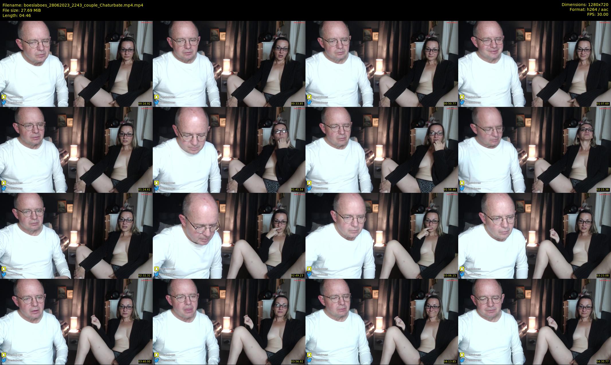 boeslaboes — 5 minute Chaturbate couple cam show recording, 720p, Jun 28, 2023