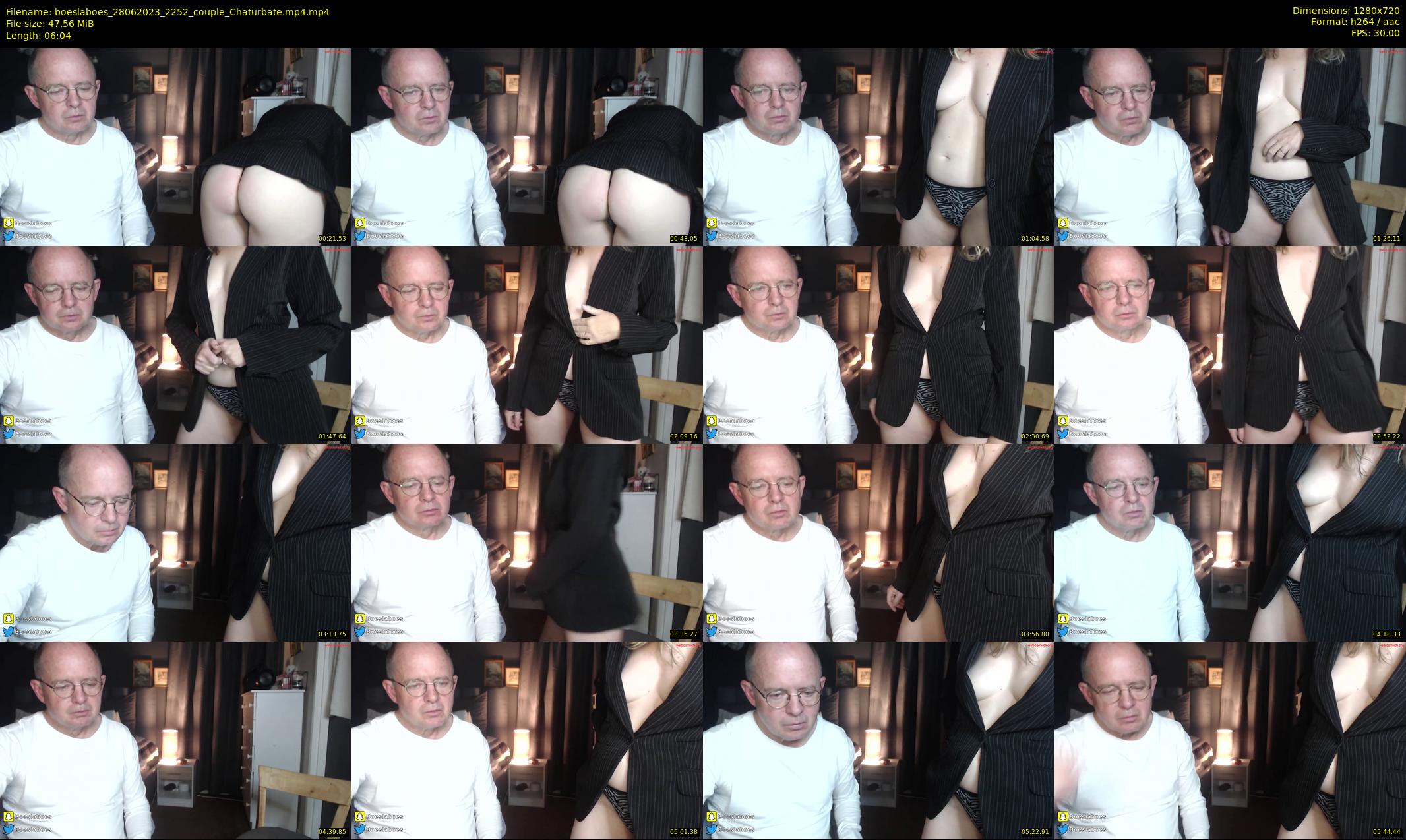 boeslaboes — 7 minute Chaturbate couple cam show recording, 720p, Jun 28, 2023