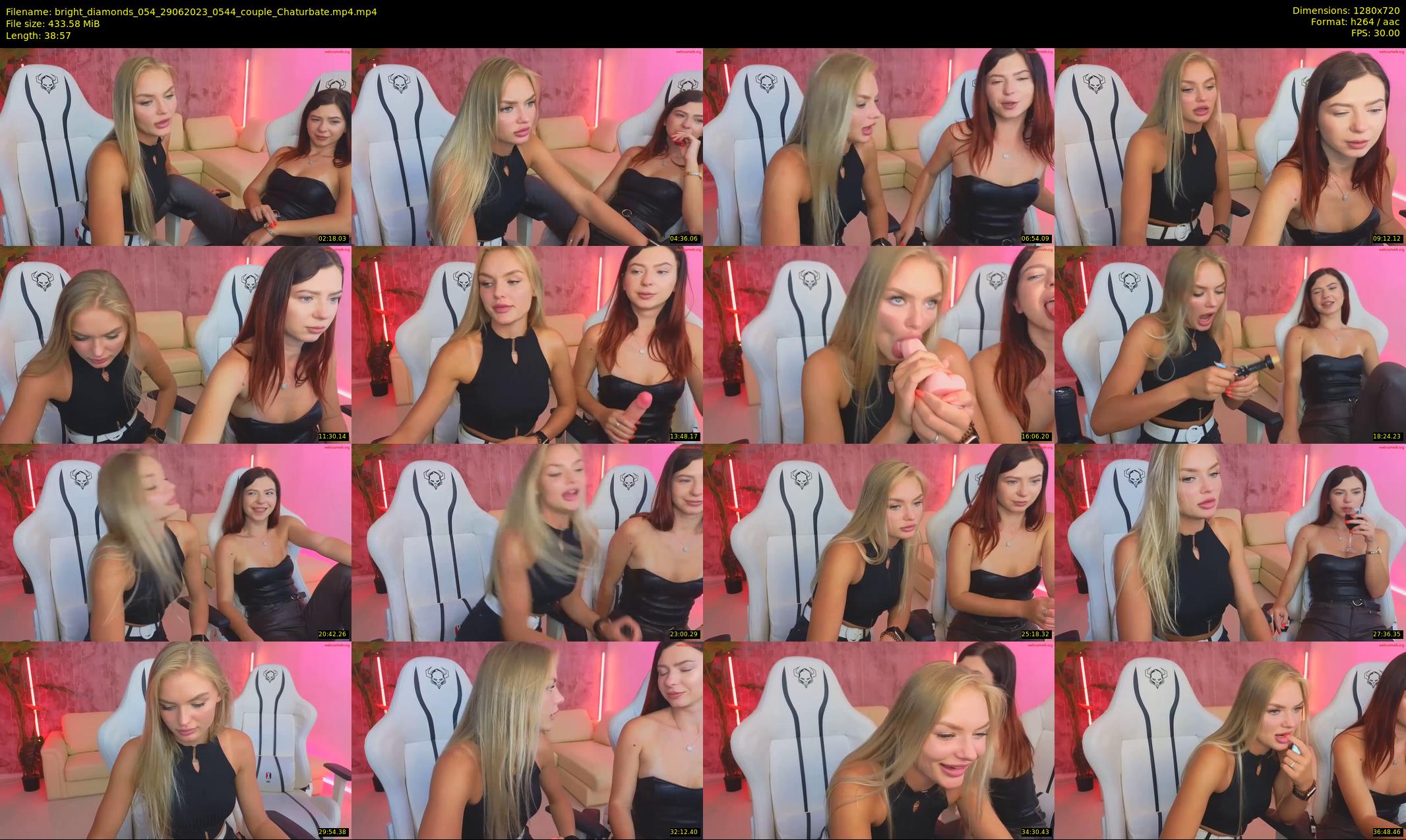 bright_diamonds_054 — 39 minute Chaturbate couple cam show recording, 720p, Jun 29, 2023