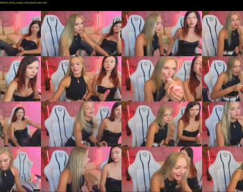 bright_diamonds_054 — 39 minute Chaturbate couple cam show recording, 720p, Jun 29, 2023