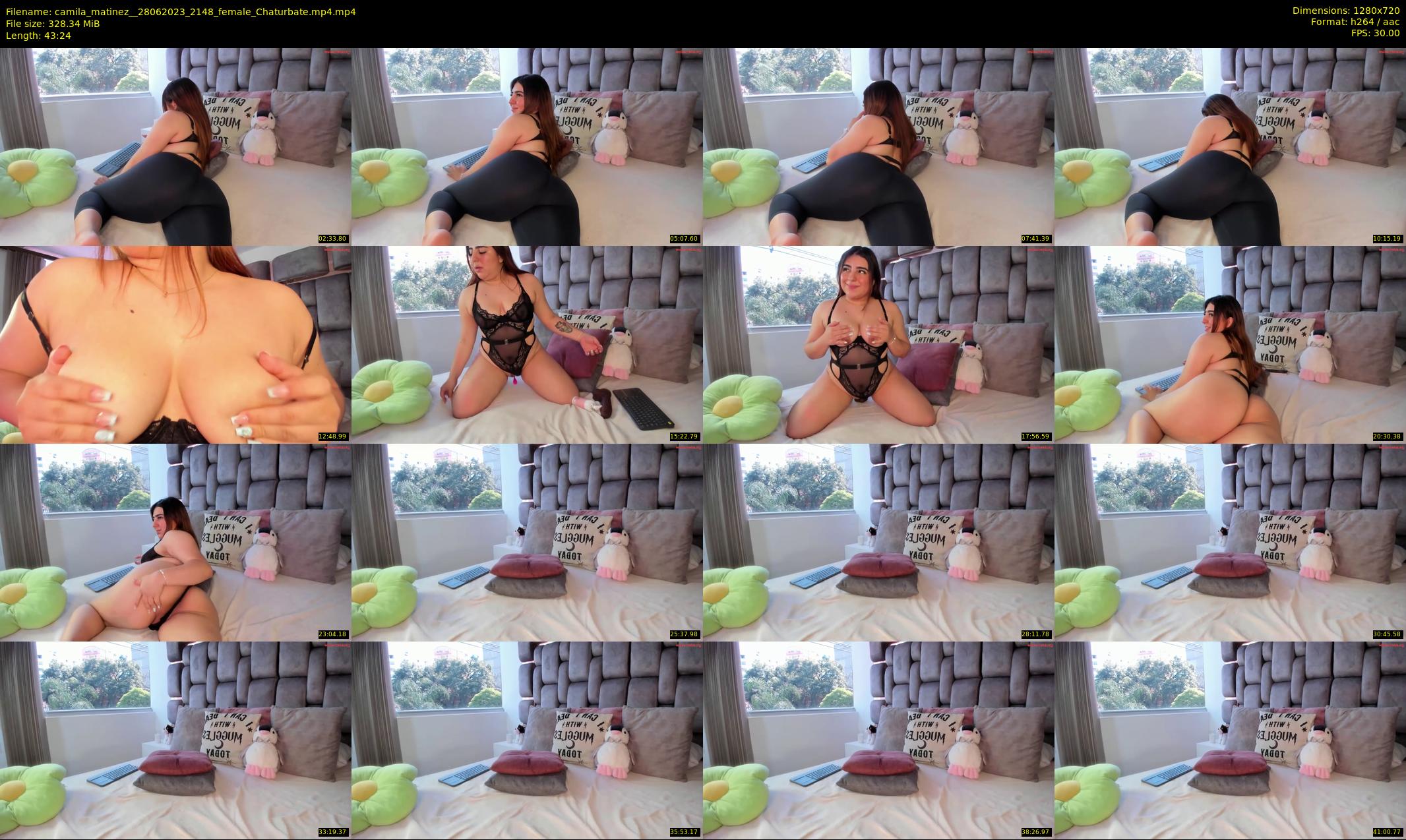 camila_matinez_ — 44 minute Chaturbate female cam show recording, 720p, Jun 28, 2023