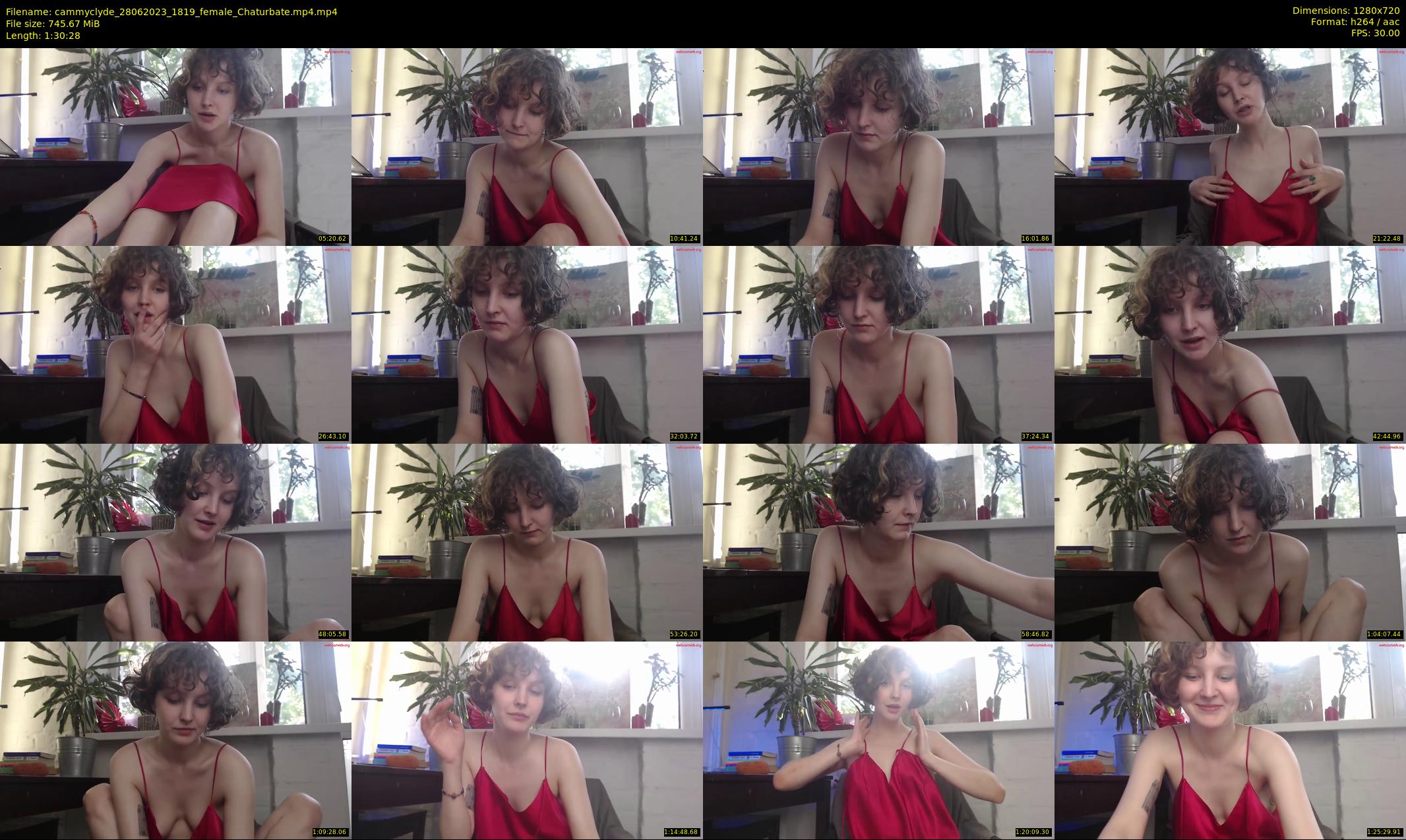cammyclyde — 91 minute Chaturbate female cam show recording, 720p, Jun 28, 2023