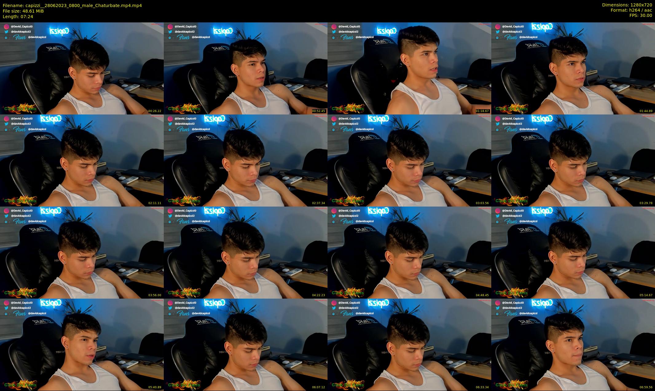capizzi_ — 8 minute Chaturbate male cam show recording, 720p, Jun 28, 2023