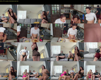 cheeseburgerjesus — 121 minute Chaturbate couple cam show recording, 720p, Jun 28, 2023