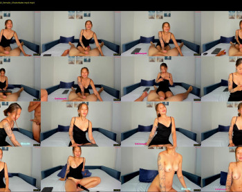 chloetaya — 57 minute Chaturbate female cam show recording, 720p, Jun 28, 2023