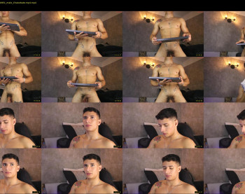 chris_morton — 121 minute Chaturbate male cam show recording, 720p, Jun 28, 2023
