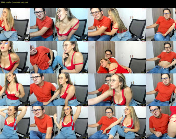 cora_andrew_ — 25 minute Chaturbate couple cam show recording, 720p, Jun 28, 2023