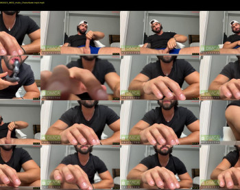 damnimhandsome25 — 32 minute Chaturbate male cam show recording, 480p, Jun 28, 2023