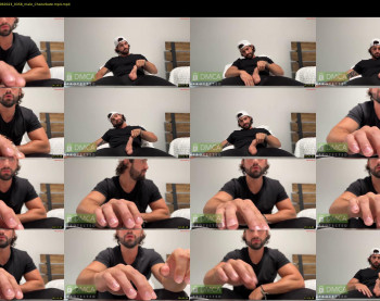 damnimhandsome25 — 9 minute Chaturbate male cam show recording, 720p, Jun 29, 2023