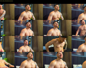 davidd_blake — 121 minute Chaturbate male cam show recording, 720p, Jun 28, 2023